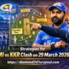 Rohit Sharma Set to Impact MI vs KKR Clash 2026
