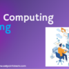Cloud Computing Training for Beginners