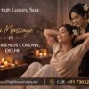 Why Thai Massage is Popular in New Friends Colony