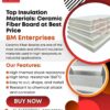 Top Insulation Materials Ceramic Fiber Board at Best Price