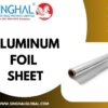 Food Packaging Aluminum Foil Sheets Manufacturer
