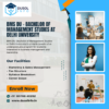 BMS DU – Bachelor of Management Studies at Delhi University