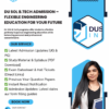 DU SOL B.Tech Admission – Flexible Engineering Education for Your