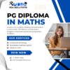 Build Strong Analytical Skills with PG Diploma in Mathematics