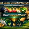 Best Online Cricket ID Provider – 100% Secure & Confidential Service