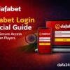 Dafabet Login Official Guide – Fast & Secure Access for Indian
