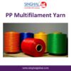 PP Multifilament Yarn for Packaging and Textile