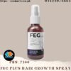 Feg Plus Hair Growth Spray Price in Hub, Order Now – 03222076662