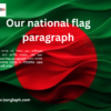 Our National Flag Paragraph