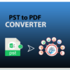 Simple Outlook PST File Conversion to PDF with OSTtoPSTAPP