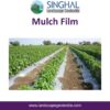 Mulch Film with UV Resistant Properties
