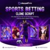 Sports Betting Clone Script Development Solution