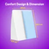 Universal Wedge Cushion for Better Posture & Comfort