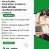 Vocational Education Courses – Skill-Based Learning for Better Careers