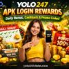 YOLO247 APK Login Rewards: Daily Bonus, Cashback & Promo Codes