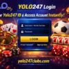 Yolo247 Login – Get Your Yolo247 ID & Access Account Instantly