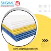 PP corrugated sheets for packaging and protection needs