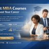 Enroll in the Best MBA Courses Without Leaving Your Job