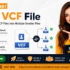 Pull Out Individual Contacts from Large VCF File Easily