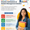 EdTech CRM – Smarter Admissions & Student Management Solution