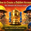 Dafabet Sports Platform: Your Daily Source for IPL Match