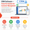 Cloud Based CRM Software – Powerful Solution for Customer Management