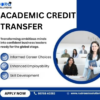 Why Start Again When You Can Transfer Your Credits?