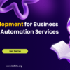 AI Development for Business Process Automation Services
