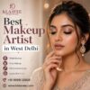 Best Makeup Artist in West Delhi