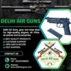 Premium Gun Dealer in India – Delhi Air Gun