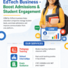 CRM for EdTech Business – Boost Admissions & Student Engagement