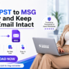Export PST to MSG Quickly and Keep Every Email Intact
