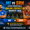 MI vs SRH Expert Prediction & Online Cricket ID Insights 2026