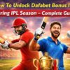 Tomorrow IPL Match Win Predictions with Dafabet Insights