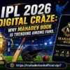 IPL 2026 Digital Craze: Why Mahadev Book is Trending Among Fans