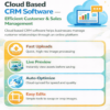 Cloud Based CRM Software – Efficient Customer & Sales Management