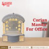 Corian Mandir for Office for Elegant and Peaceful Spaces