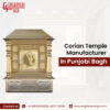 Corian Temple Manufacturer in Punjabi Bagh for Elegant Designs