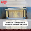 Corian Temple with Latest Design in Rajouri for Modern Homes