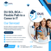 DU SOL BCA – Flexible Path to a Career in IT
