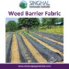 Weed Barrier Fabric Ideal for Pathways and Garden Beds