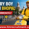 Delivery Boy Jobs in Bhopal – Start Immediately