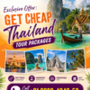 Exclusive Offer: Get Cheap Thailand Tour Packages +91-9090-4848-50