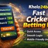 Khelo24bet – Fast Cricket Betting ID