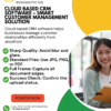 Cloud Based CRM Software – Smart Customer Management Solution