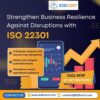 How to Implement ISO 22301 Certification Services in South Africa