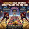 Kheloyar High-Reward Hockey Games You Can Join
