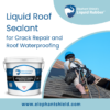Liquid Roof Sealant for Crack Repair and Roof Waterproofing