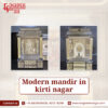 Modern Mandir in Kirti Nagar for Stylish Home Interiors