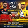 RCB vs CSK Match Prediction 5 April 2026